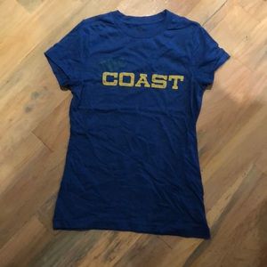 The coast tee